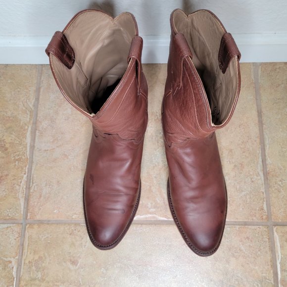 SOLD-Tecova Boots (size 10 men) - Picture 3 of 6